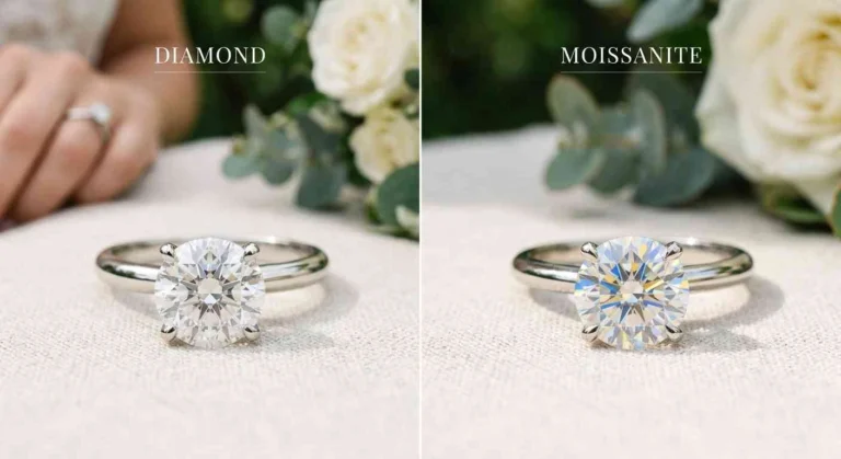 Diamond-vs-Moissanite-Rings
