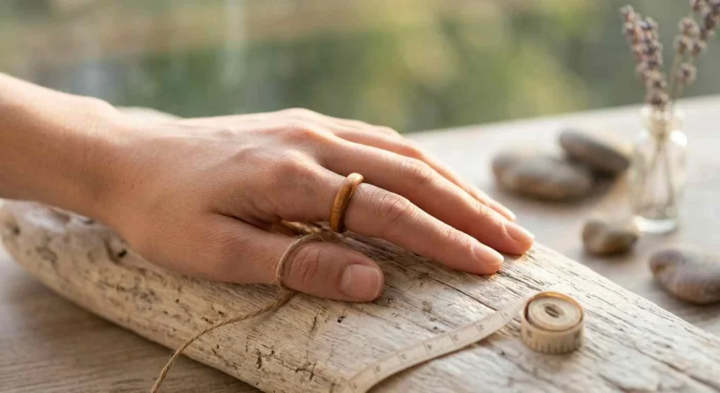 Best-time-to-measure-ring-size
