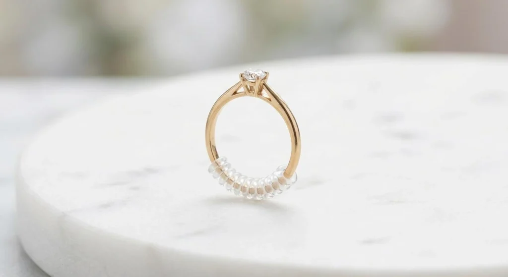 Temporary-Ring-Size-Adjusters