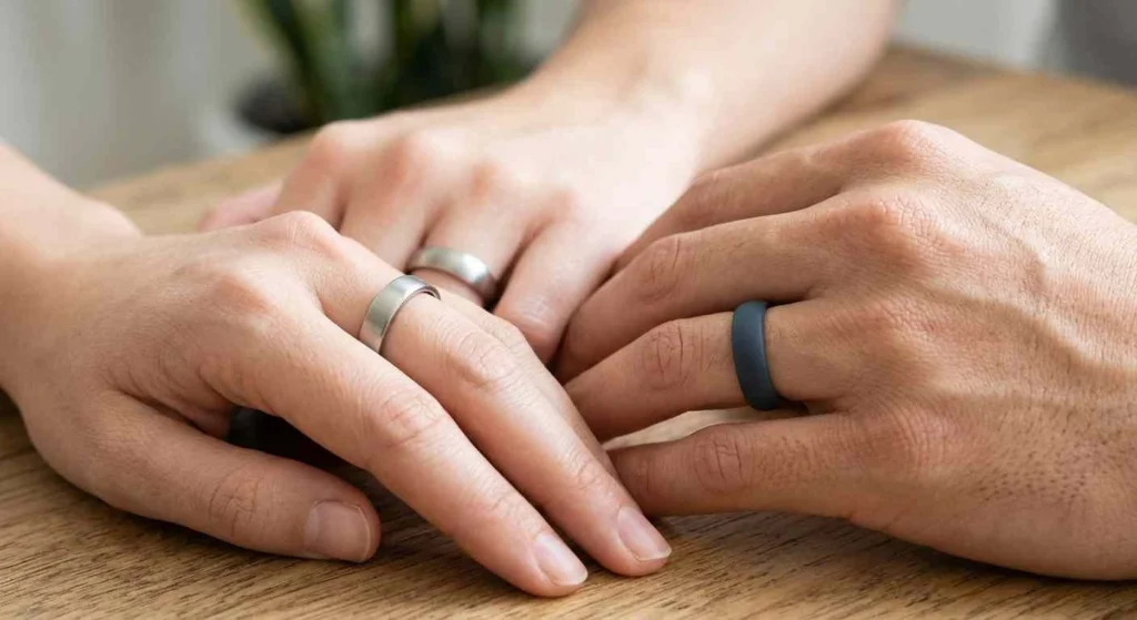 silicone-ring-size-match-metal-ring-size